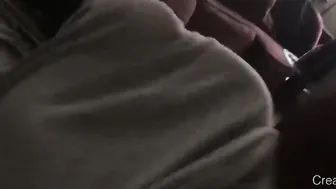 Sneaking fucking my sisters gf while she’s at the store Hurry