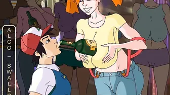 Meet and Nailed - Pokemon go - Misty x Ash - MeetNBanged