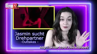Promo Sex Tape fail with 19 yo Jasmin Beauty (german language)