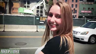Laney Grey gets Picked Up and Boned  Creampied by
