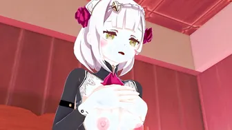 Noelle Genshin Impact 3D ANIMATED 3/9