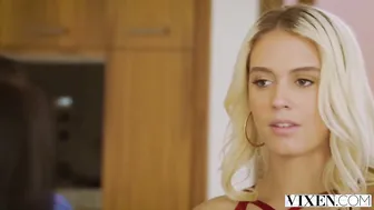 VIXEN Crazy Sexy Athena is seduced by Vicki and her husband