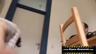 anal on her 18th birthday stepbrother is watching