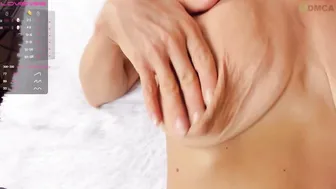 Fantastic long saggy melons piss.