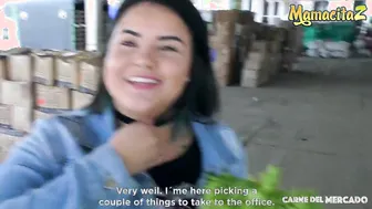 CARNE DEL MERCADO BBW Xiomara Soto Hard Sex With Random
