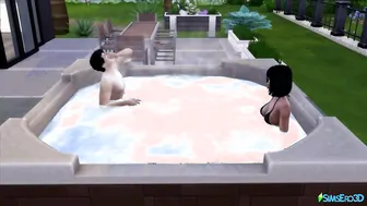 | SIMS four | THE MOTHERS CARE | EPISODE two. THE EROTIC