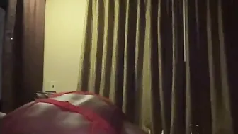 Kitty give daddy a bday riding