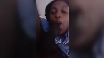 He said I Suck his Cock better than his Fiance ( Slurp