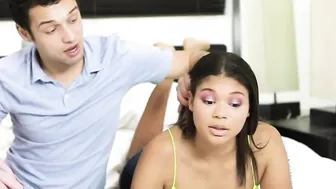 Turned On Stepsis fucks her stebrother