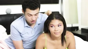 Turned On Stepsis fucks her stebrother