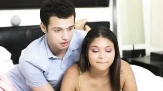 Turned On Stepsis fucks her stebrother