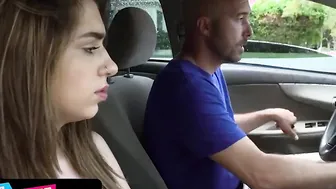18 Year Old Getting In Vehicle Accident And Their Stepdads Paying For The Damages Made Them Suck Their Dicks