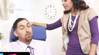 Lucky Studs Switched Stepdaughters And Banged Them At Work