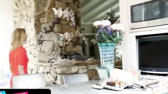 Turned On Lesbo Bestfriends Made Their Stepmoms Swap And Fuck Them