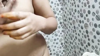 My wifey Live Pregnancy test First Time cumriya