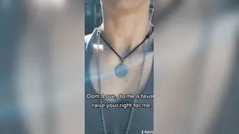 Tiktok Compilation Domina Slave (Brat) Dyke Lovers Spanking Relationship