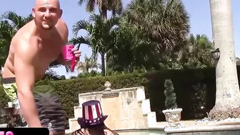 Best Hardcore Group Sex Fucking During Independence Day