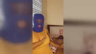 She was busy with tik tok and snapchat before i came to Enjoying her