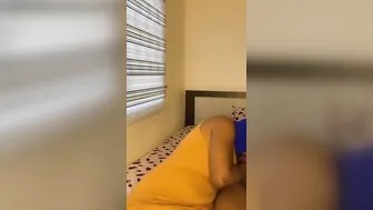 She was busy with tik tok and snapchat before i came to Enjoying her
