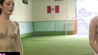 Team porn video – Soccer Girls Team Got Nude And Enjoy Their Pussies Work Out