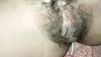 My unshaved snatch