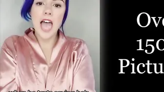 TikTok Performer Ahegao Compilation five