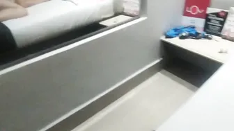 Fucking the amazing white booty of a little 19 yo year mature hoe