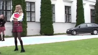 Hidden anal with the Hottie young schoolgirl