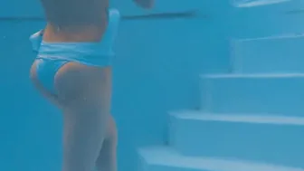 Marie Mccray's Erotic Poolside Fantasy - Sensual FemDom Domination