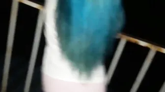 HOMELESS SKANK POUNDED CHEAP INSIDE AN ABANDONED HOUSE