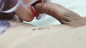 Amature Milf Loves To Suck And Swallow - Slow Teasy BJ With A Twist