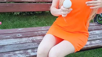 Eat Ice Cream and while no 1 sees - this