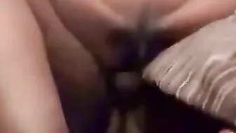 SMALL BLACK TEENIE GETTING CUNT PLOWED ROUGH