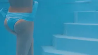 RussiansUpClose - Sexy Teen Swimming in Public
