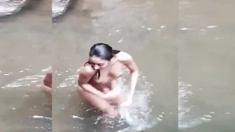 Nude outdoor I lost a bet