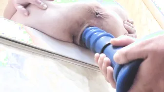 ASMR FAT TWAT and THE CHALLENGE insane penetration