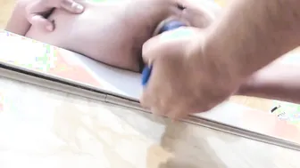ASMR FAT TWAT and THE CHALLENGE insane penetration