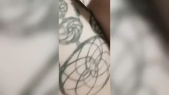 Fingered cunt