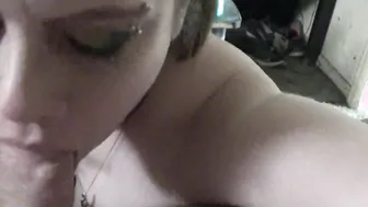 VALERIE VIXEN USING HER NEW SEX TOY BLOWING PENIS FOR A HUGE FACIAL