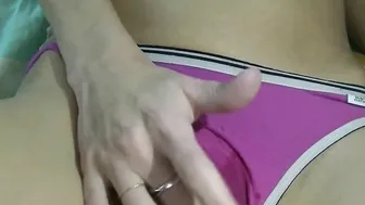 Very dripping cunt juices masturbation – leaking bitch twat
