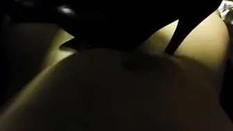 Trampling with boots