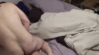 Private prone position sex with my Beauty pawg bushy inkd fiance
