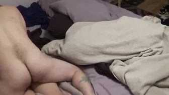 Private prone position sex with my Beauty pawg bushy inkd fiance