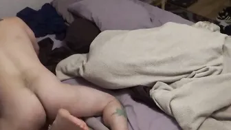 Private prone position sex with my Beauty pawg bushy inkd fiance