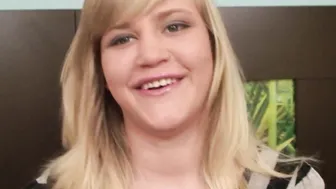 Young Blonde Has Her Vagina Creampied
