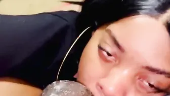 Invited him over just to play with his cock and eat his butt