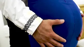 The last tape of Hottie spanish gigantic boobs Nekane Sweet ever made with Santiago Axxxteca fucking her asss