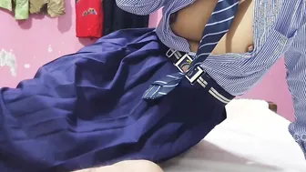 Schooll sluts friend fucking with BF Take a look before deleting mms