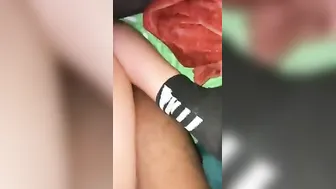 Fucking the neighbor wifey while husband away she begs for anal cumshot interracial hard sex