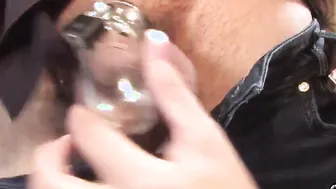 Cuckold watching wifey cheating on him with blacks
